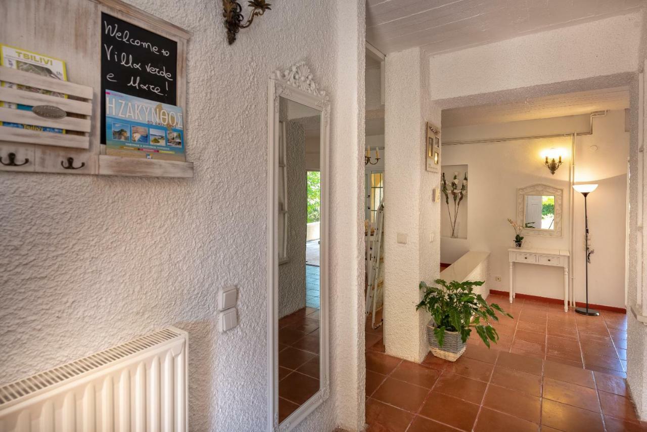 Verde E Mare Villa & Apartment Tsilivi  Luaran gambar