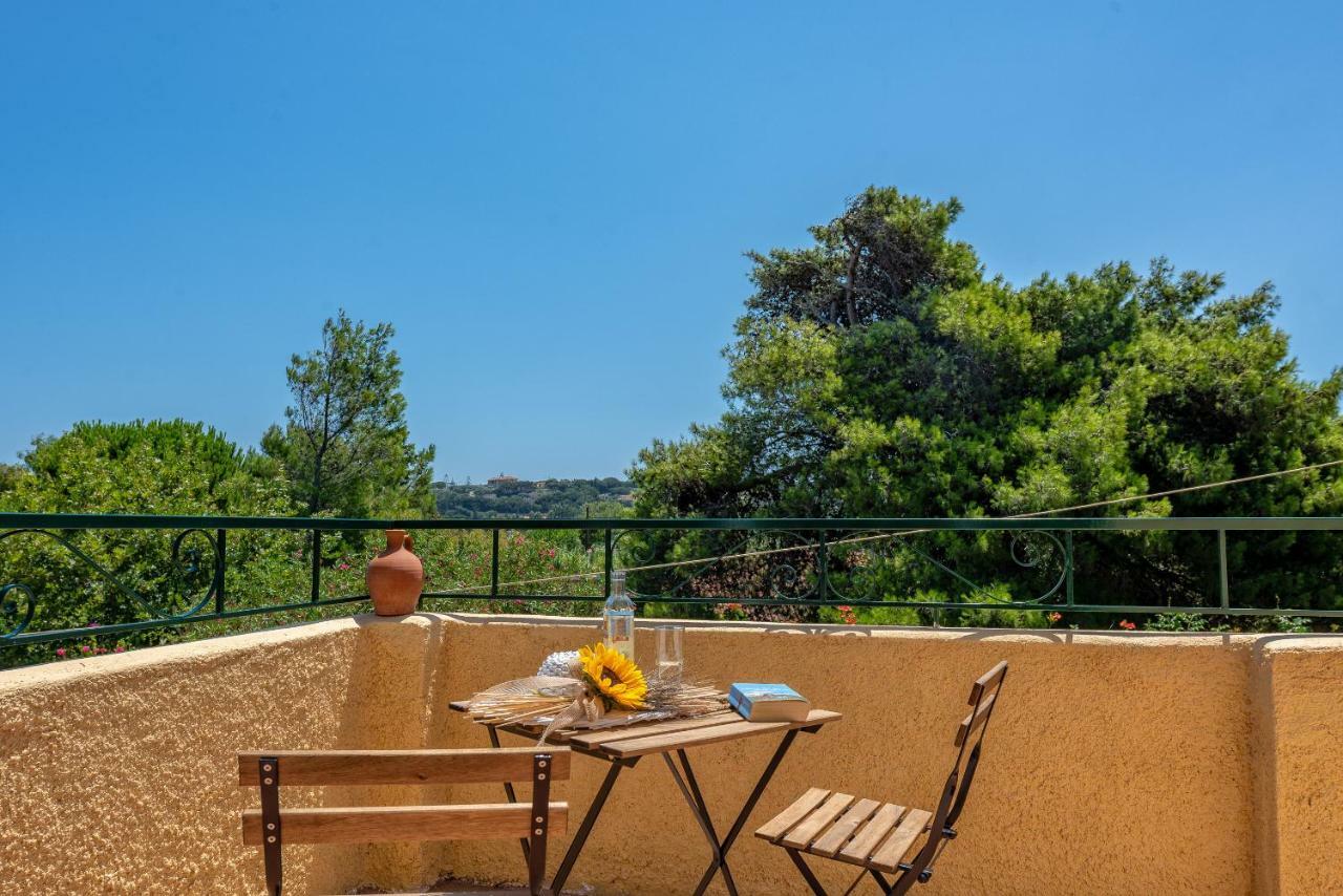 Verde E Mare Villa & Apartment Tsilivi  Luaran gambar