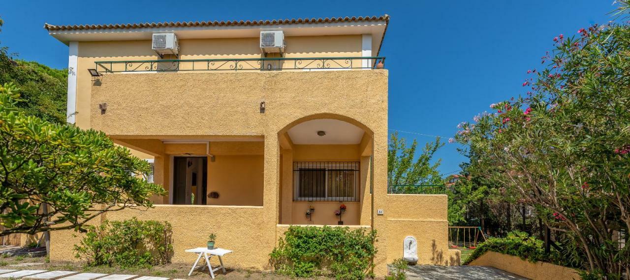 Verde E Mare Villa & Apartment Tsilivi  Luaran gambar