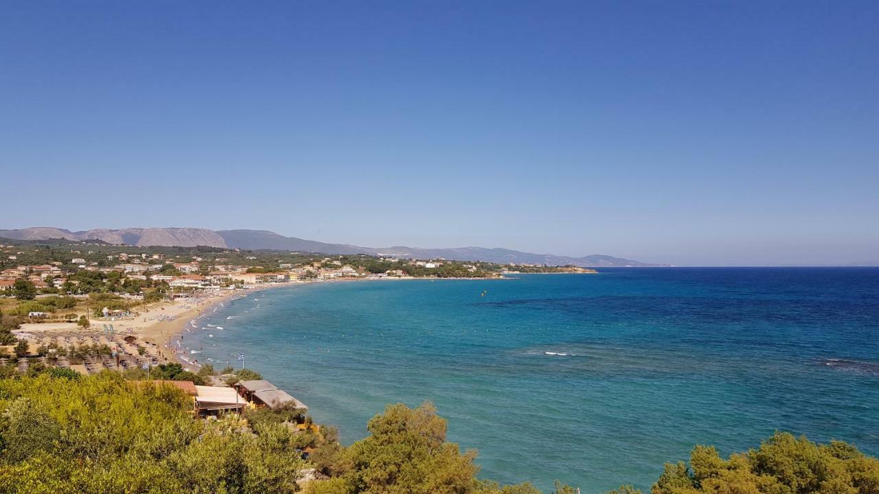 Verde E Mare Villa & Apartment Tsilivi  Luaran gambar